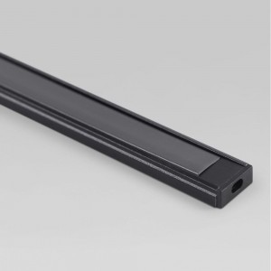 Накладной профиль Elektrostandard LL-2-ALP006 алюминиевый, черный для LED ленты (под ленту до 11mm) a053618