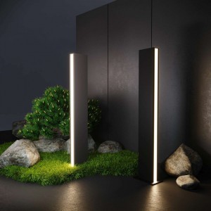 Садово-парковый светильник со светодиодами Elektrostandard 1538 TECHNO LED чёрный a053316