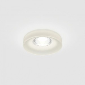 Встраиваемый светильник Elektrostandard 15268 LED 3W прозрачный a056018