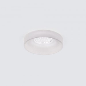 Встраиваемый светильник Elektrostandard 15268 LED 3W прозрачный a056018
