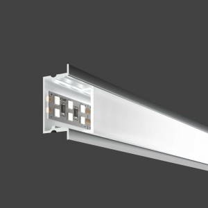 Встраиваемый алюминиевый профиль Elektrostandard для трехрядной LED ленты (под ленту до 18,5mm) LL-2-ALP019 белый a062732