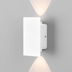 Настенный светодиодный светильник Elektrostandard mini light 35154/d белый a060884