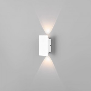 Настенный светодиодный светильник Elektrostandard mini light 35154/d белый a060884