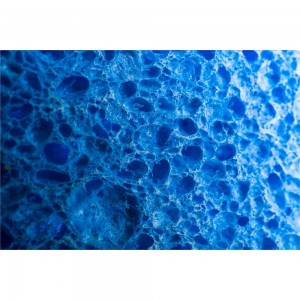 Губка голубая для очистки жал паяльников (80x50 мм) ELEMENT 11388