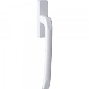 Гарнитур для балконной двери ELEMENTIS узкий, алюминиевый, белый VVD0009.07/MP
