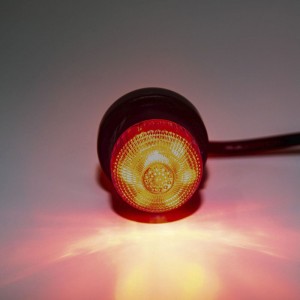 Стробоскопическая диодная лампа ELF 7led, 220в, красная ELF-Strobe red