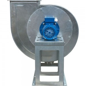 Радиальный вентилятор низкого давления Элком ВР 80-75 № 2,5 лев. 0 с двигателем 0.18/1500 03.02.0003225