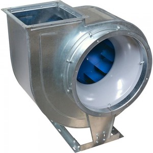 Радиальный вентилятор низкого давления Элком ВР 80-75 № 2,5 правое 0 с двигателем 0.75/3000 03.02.000049