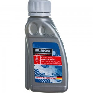 Масло моторное синтетическое eh24 100 мл ELMOS e70 301