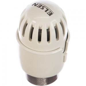 Термостатическая головка ELSEN M30x1,5, 8-32С, белый EVR01.0001