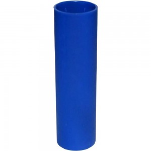 Декоративный колпачок-заглушка для трубы ELSEN синий EFA03.0001B