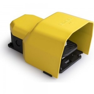 Педаль-выключатель Emas с защитной крышкой 1НО+1НЗ, 250 В, 4 А PDKS11BX10