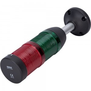Сигнальная колонна Emas 50 мм, красная, зеленая, стробоскоп FLESH 220В IK52F220XM03