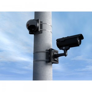 Кронштейн EMBODIMENT для камер видеонаблюдения/ угловое крепление/ черный EMB-CSC-B