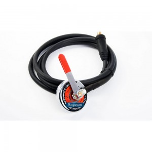 Комплект кабеля заземления КГ1х25 3 м магнитный ЭНАРГИТ КЗМ-125-3550-3