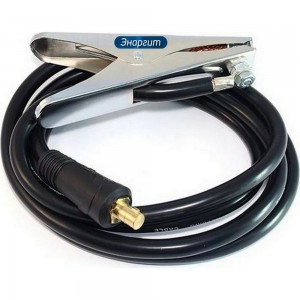 Комплект кабеля заземления 3 метра, КГ 1х16, вилка 10-25 ЭНАРГИТ КЗ116-3-1025