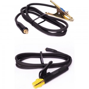 Комплект сварочных кабелей PREMIUM (5+5 метров, кг 1x16, вилка 10-25) энаргит КС116-55-1025-premium