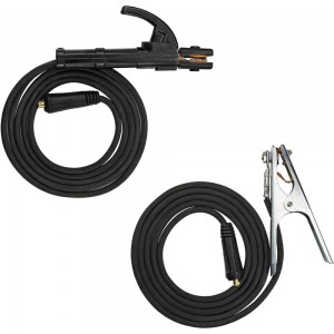 Комплект сварочных кабелей Basic (3+3 м, КГ 1x16, вилка 10-25) энаргит КС116-33-1025-Basic