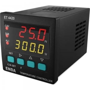 Многофункциональный измеритель ENDA ПИД-регулятор 48x48 IP65 2 ПК SSR (Турция) ET4420UV