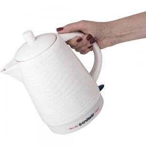 Электрический чайник Endever керамический KR-460C, белый 90232