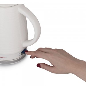 Электрический чайник Endever керамический KR-460C, белый 90232