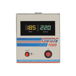Cтабилизатор с цифровым дисплеем Энергия АСН-1000 Е0101-0124