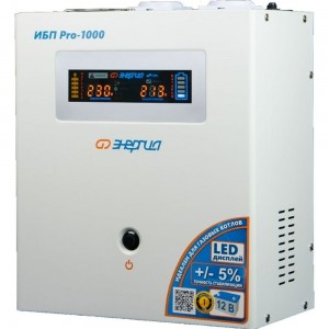 Источник бесперебойного питания Энергия Pro-1000 12V Е0201-0029