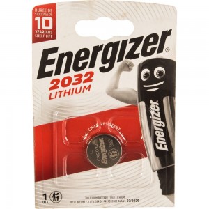 Батарейка Energizer Lithium CR2032 1 шт/бл E301021301