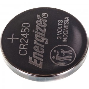 Батарейки Energizer Lithium CR2450 2 шт/бл 7638900381795