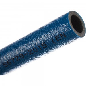 Теплоизоляционная трубка для скрытой прокладки Energoflex синяя, 22/6-2 м EFXT022062SUPRS