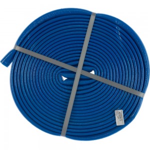 Теплоизоляционная трубка для скрытой прокладки Energoflex синяя, 18/4-11 м EFXT0180411SUPRS