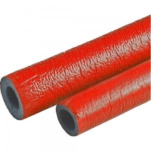 Теплоизоляционная трубка для скрытой прокладки Energoflex красная, 35/6-2 м EFXT035062SUPRK