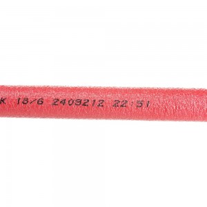 Теплоизоляция для скрытой прокладки Energoflex красная, 18/6-2 м EFXT018062SUPRK