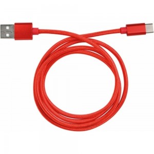 Кабель ENERGY ET-26 USB/MicroUSB, цвет - красный 104105