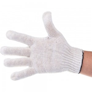 Хлопчатобумажные рабочие перчатки без покрытия в Калуге