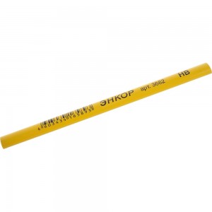 Строительный овальный карандаш Энкор 3682