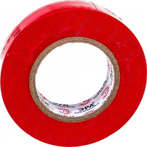 ПВХ-изолента ЭРА 15ммх20м красная C0036550