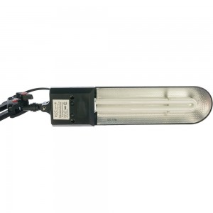 Настольный светильник, черный ЭРА NL-201-G23-11W-BK C0041456