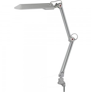 Настольный светильник, серый ЭРА NL-201-G23-11W-GY C0041458