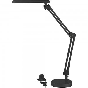 Настольный светильник, черный ЭРА NLED-440-7W-BK Б0008000