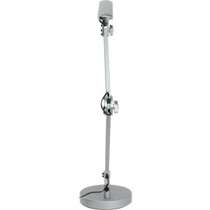 Настольный светильник, серебро ЭРА NLED-440-7W-S Б0008001