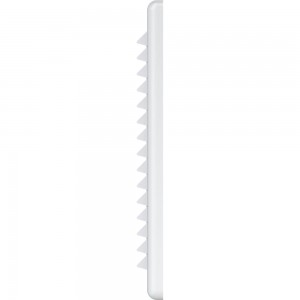 Решетка вентиляционная вытяжная (208х208 мм; белая) ERA 2121Р