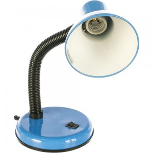 Настольный светильник ЭРА N-120-E27-40W-BU синий 20/120 Б0022333