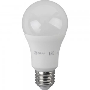 Светодиодная лампа ЭРА LED A60-17W-860-E27 Б0031701