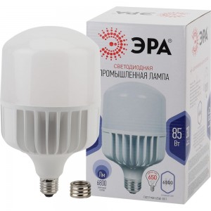 Светодиодная лампа ЭРА LED POWER T140-85W-6500-E27/E40, колокол, холодный Б0032088