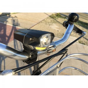 Велосипедный фонарь ЭРА VA-901 5Вт COB, подсветка колеса, алюминий, литий, зарядка от USB, бл Б0033767