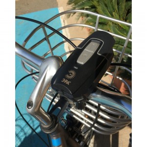 Велосипедный фонарь ЭРА VA-901 5Вт COB, подсветка колеса, алюминий, литий, зарядка от USB, бл Б0033767