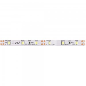 Светодиодная лента ЭРА LS2835-60LED-IP20-W-eco-5m Б0035586