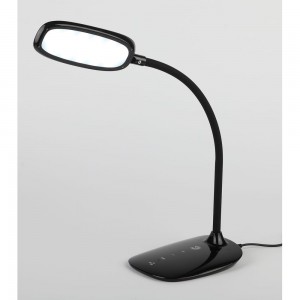 Настольный светильник ЭРА NLED-453-9W-BK черный Б0019131