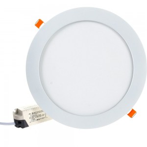 Светодиодный круглый светильник ЭРА LED 1-18-4K LED 18W 220V 4000K Б0019459